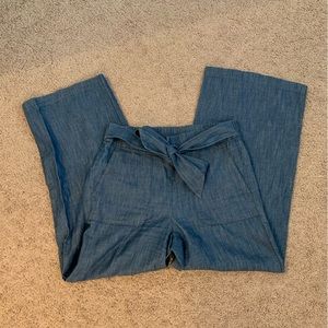 J. Crew Linen Pants